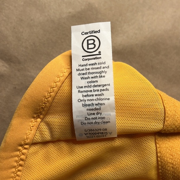 Athleta tankini swim top Twist Up M 34B 34C NWT - Picture 11 of 13